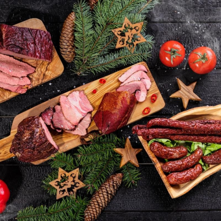 Zestaw "Świąteczna Zagrodka"