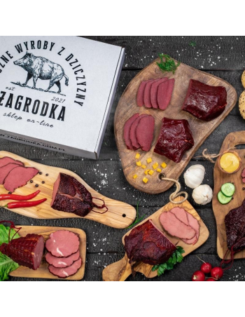 Zestaw "Dzika Zagrodka"