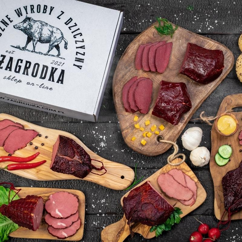 Zestaw "Dzika Zagrodka"