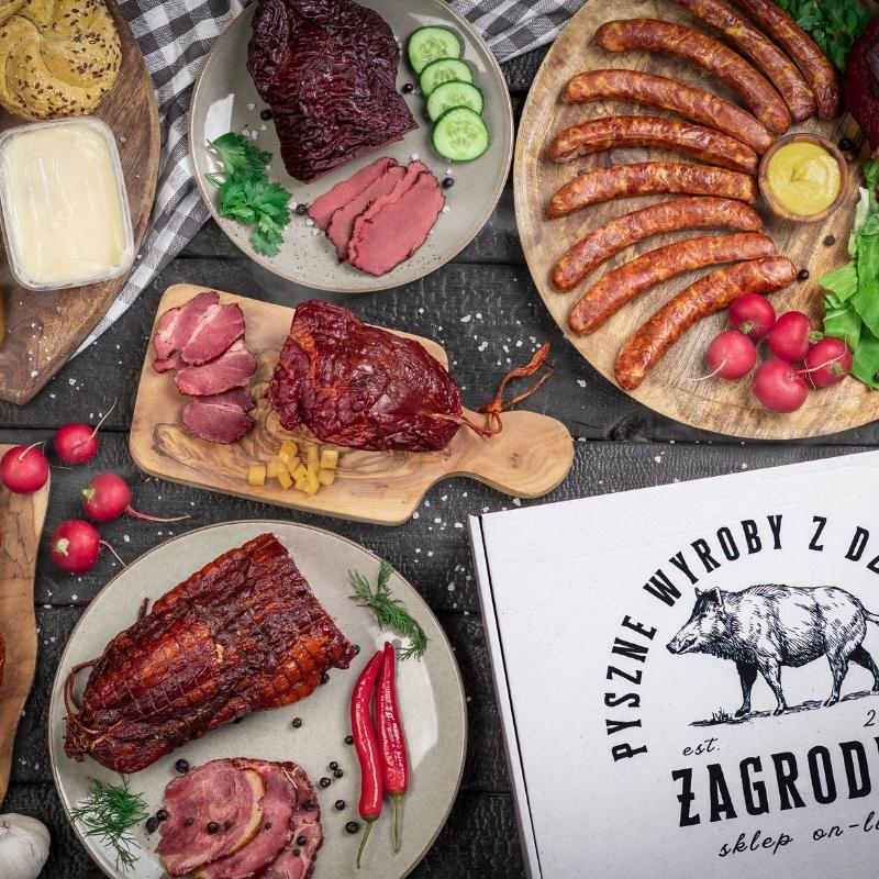 Zestaw "Średnia Zagrodka"