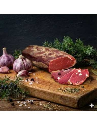 Polędwica dojrzewająca z dzika