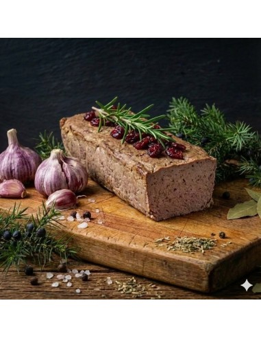 Pasztet staropolski z dziczyzny