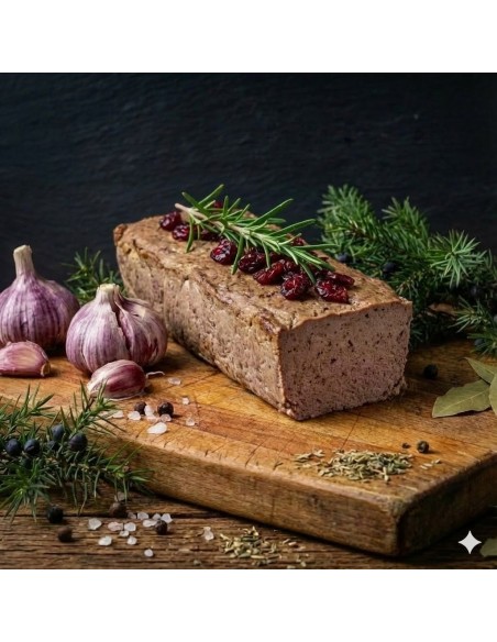 Pasztet staropolski z dziczyzny