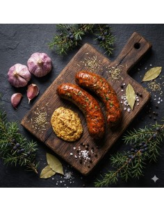 Kiełbasa grillowa gruba