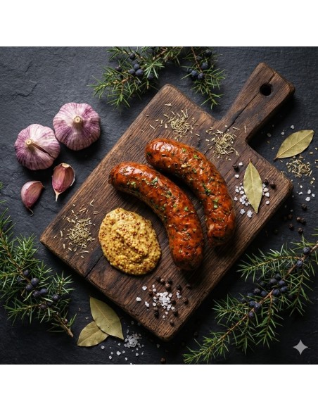 Kiełbasa grillowa gruba